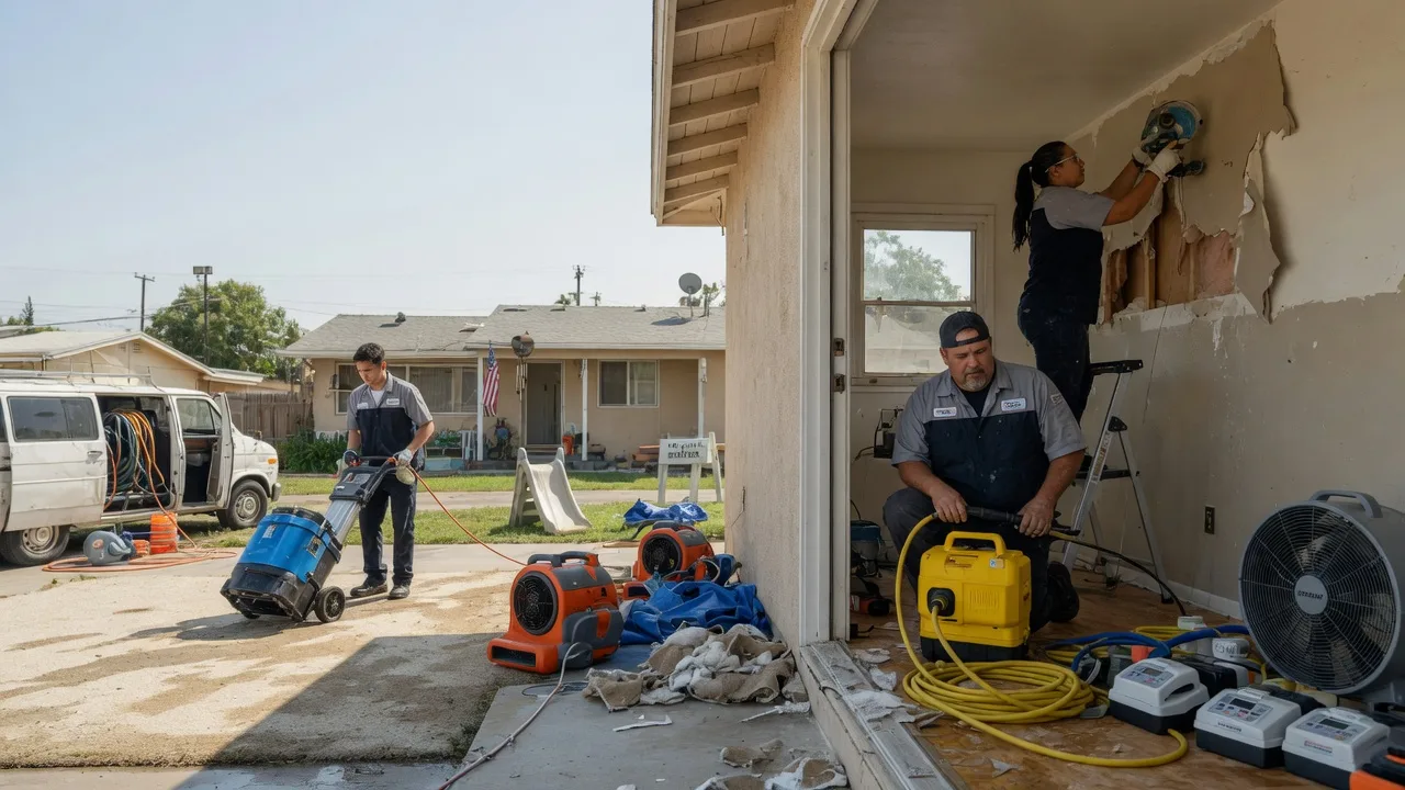 Water Damage Restoration in Green Valley, IL near me